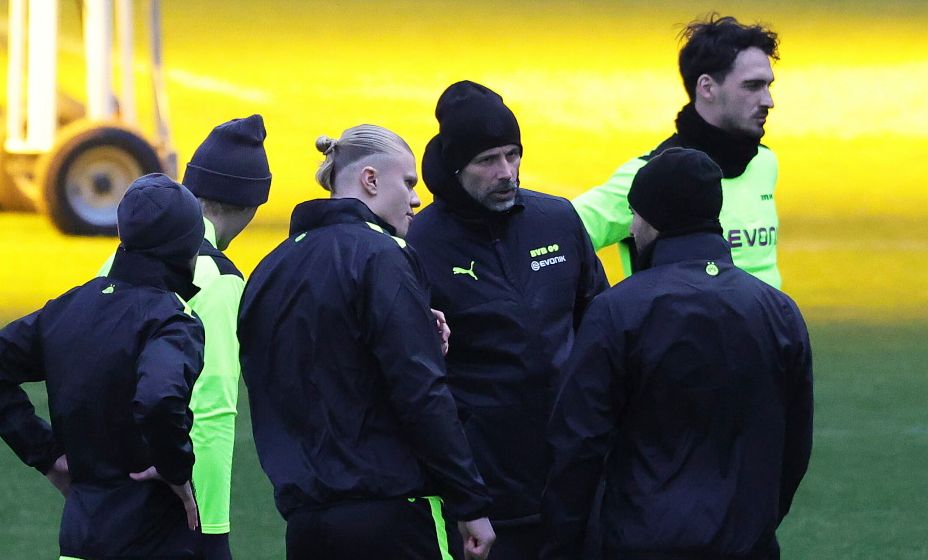 Дортмундская «Боруссия» готовится к матчу с «Рейнджерсом» в Лиге Европы. Фото: Global Look Press