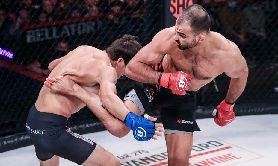 Андрей Корешков, ММА