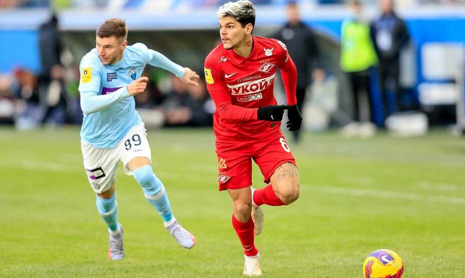 Айртон, Спартак