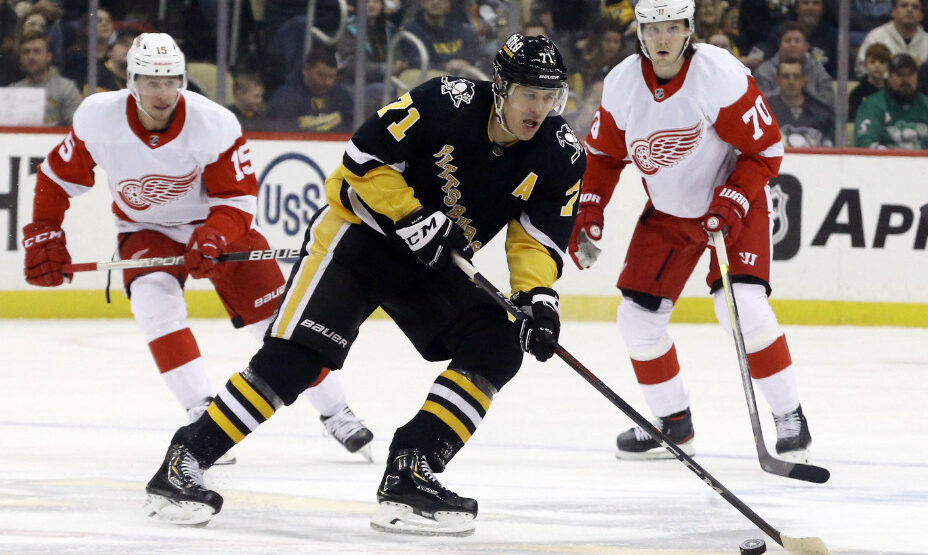 Евгений Малкин, хоккей