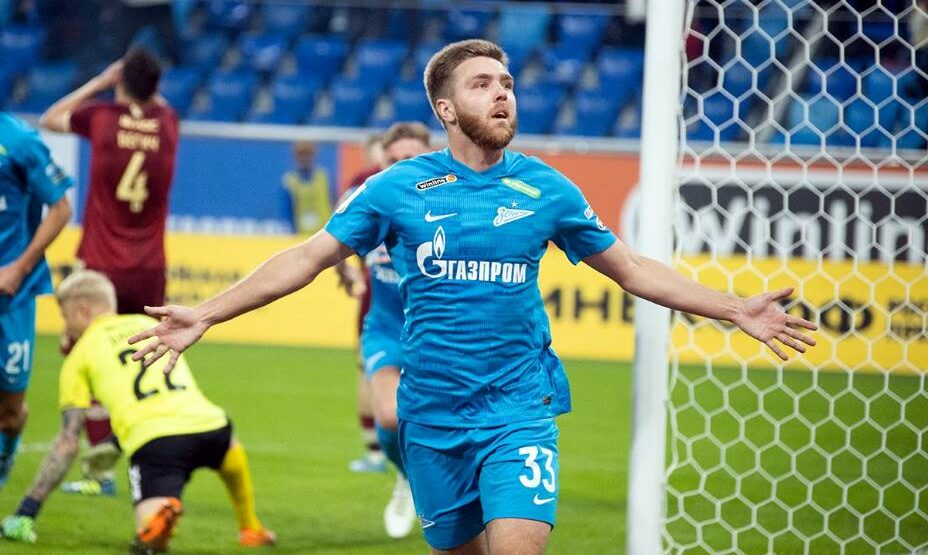 Иван Сергеев, Зенит