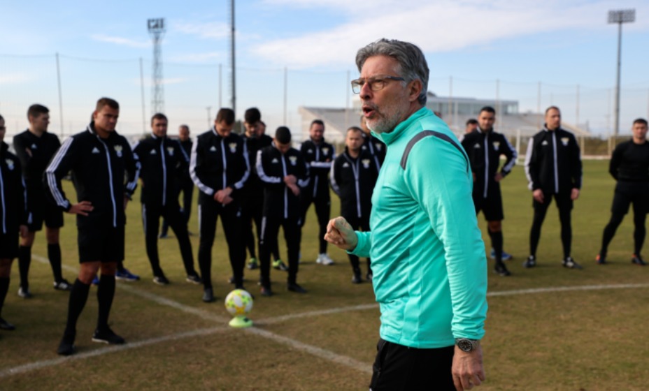 Португалец Перейра руководил судейским корпусом в РФС. 
Фото: РФС