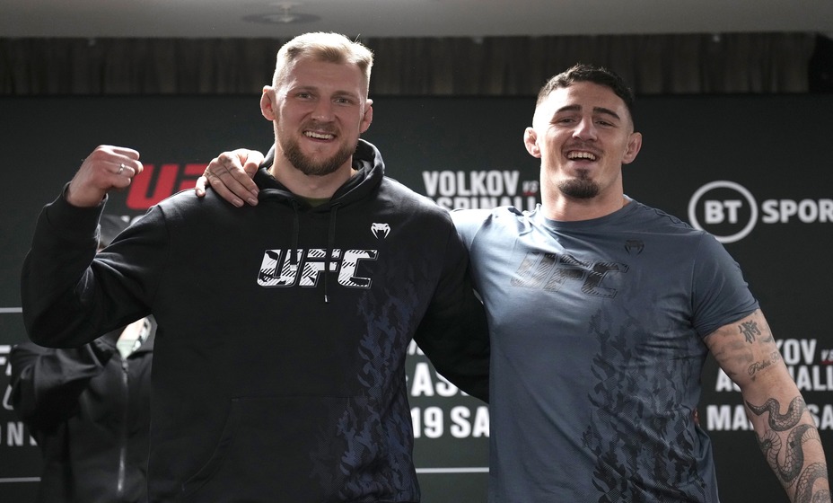 Александр Волков уже настроен на следующий бой. Фото: UFC Russia