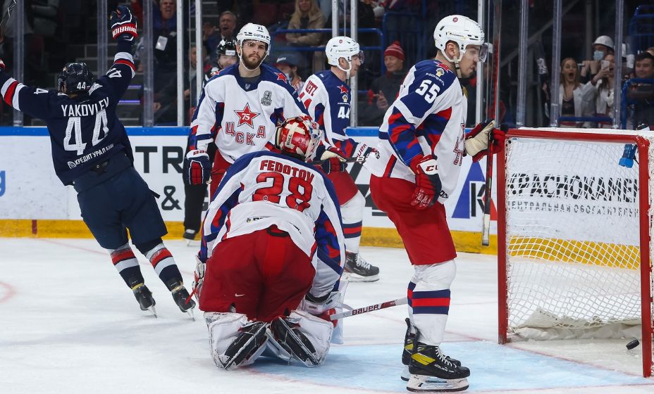 «Магнитка» повела в серии с ЦСКА. 
Фото: ХК «Металлург»