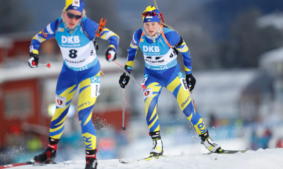 Екатерина Бех, биатлон