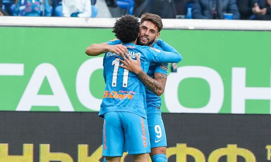 Легионеры Зенита