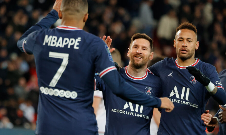 Месси, Мбаппе, Неймар