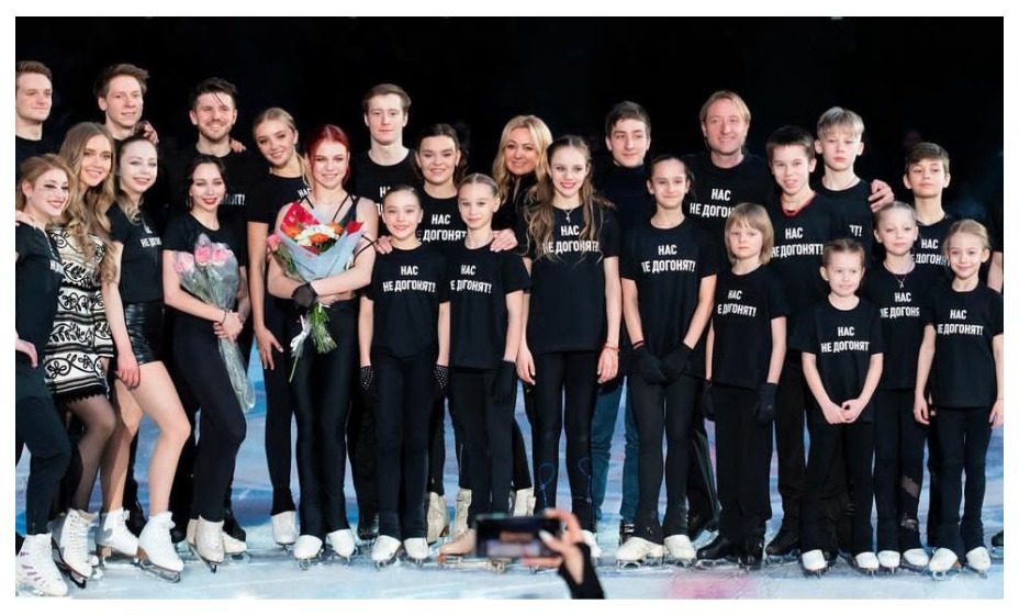 Евгений Плющенко впечатлен своим шоу «Союз чемпионов». Фото: Соцсети Евгения Плющенко