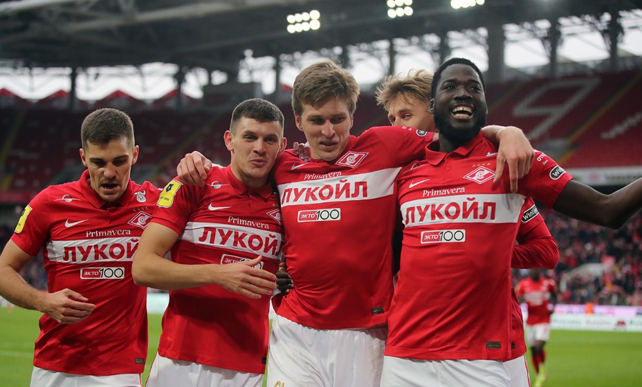 «Спартак» одержал долгожданную домашнюю победу в чемпионате России. Фото: РПЛ