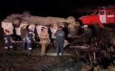 Болельщики «Спартака» попали в жуткую аварию