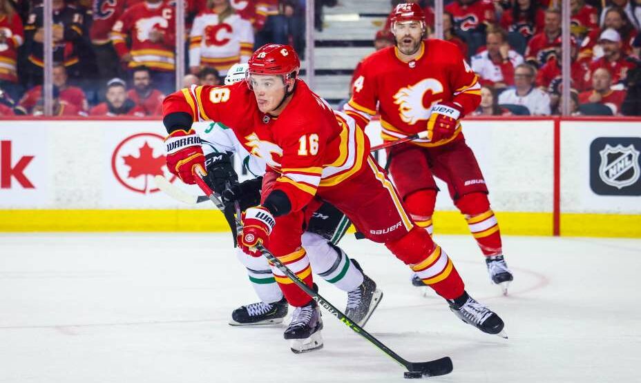 Никита Задоров, Калгари Флеймз