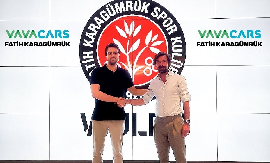 Пирло попробует проявить себя в Турции. Фото: ФК «Фатих Карагюмрюк»