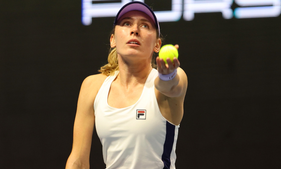 Российская теннисистка Екатерина Александрова выиграла турнир в австрийском Линце. Фото: Global Look Press