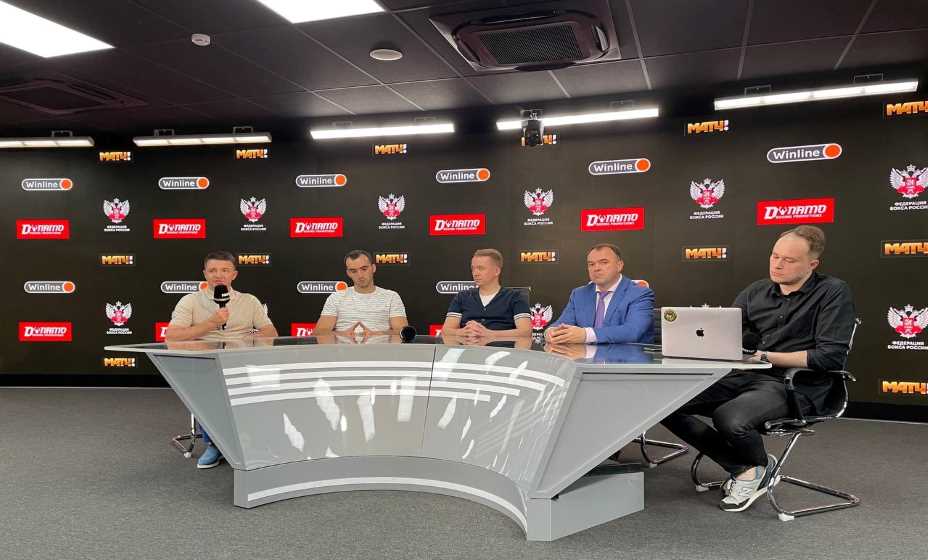 Состоялась презентация нового боксерского турнира «Матч ТВ. Кубок победы». Фото: Денис Акинин