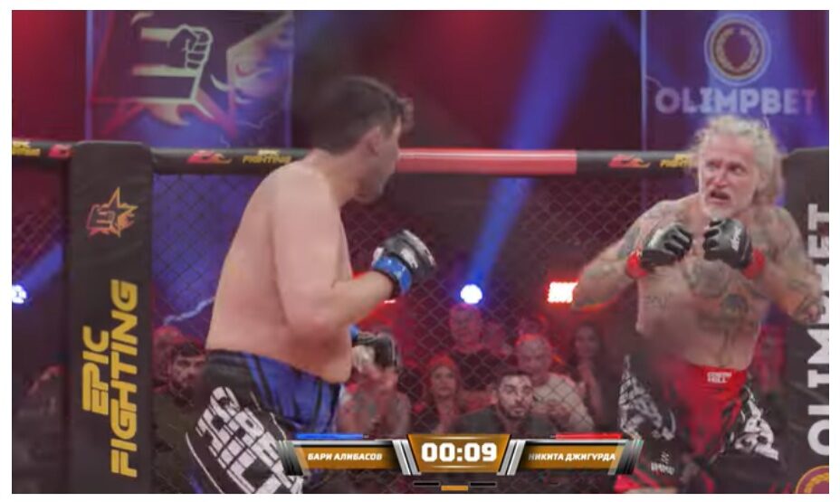 Бари Алибасов, Никита Джигурда