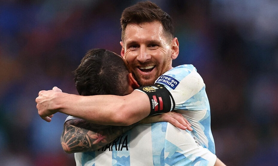 Лионель Месси, Аргентина