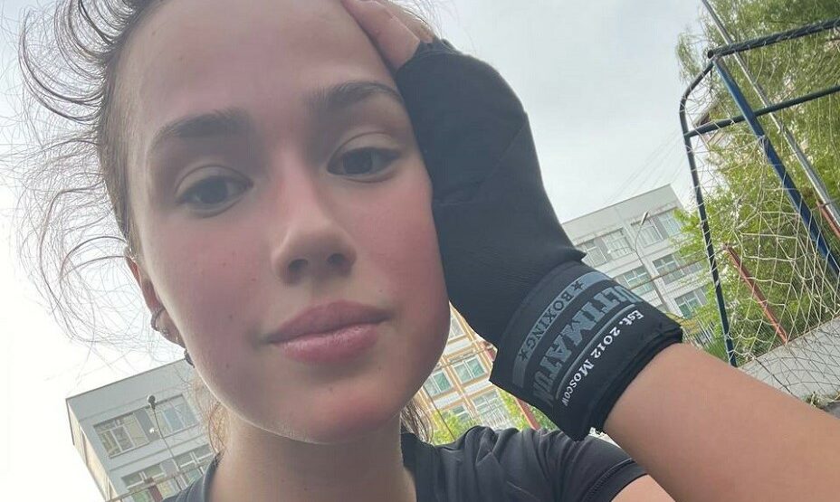 Алина загитова