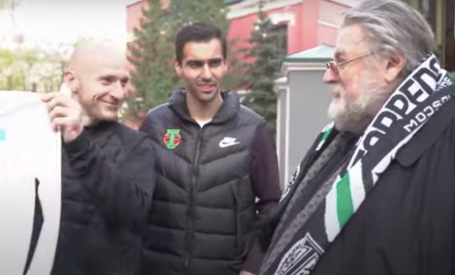 Александр Ширвинд встречался и с игроками современного