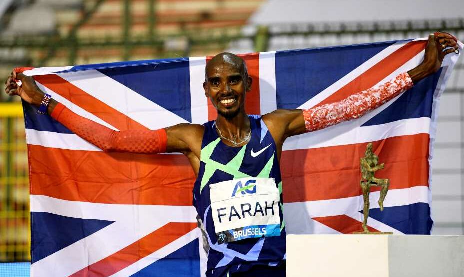 Мо Фара, легкая атлетика