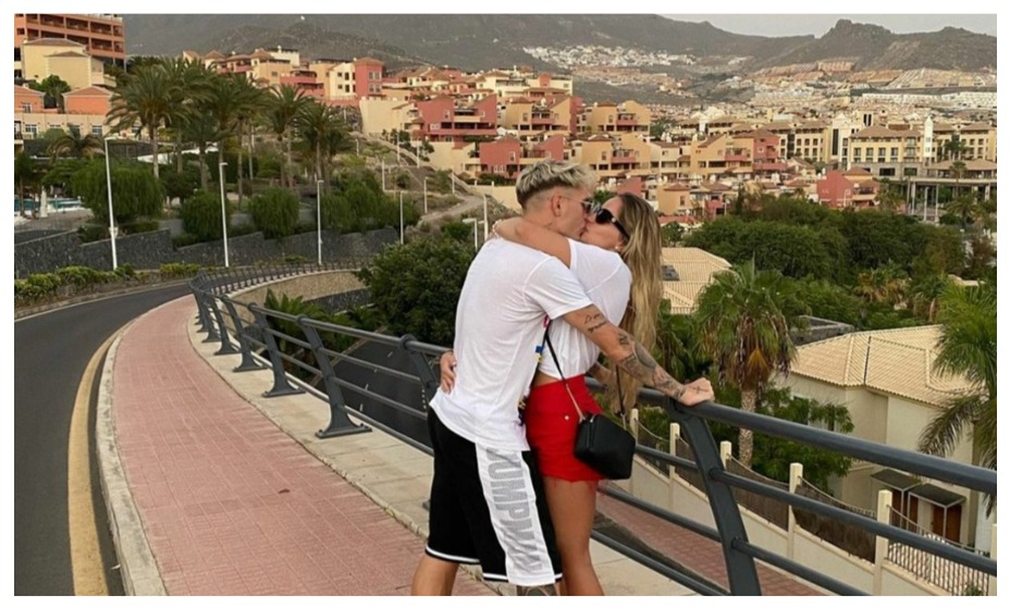 Девушка Варелы могла стать одной из причин его отъезда из России. Фото: соцсети Гильермо Варелы