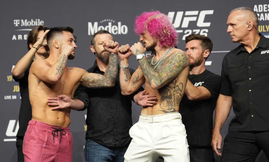 Педро Муньос и Шон О'Мэлли выступят на UFC 276. Фото: Global Look Press