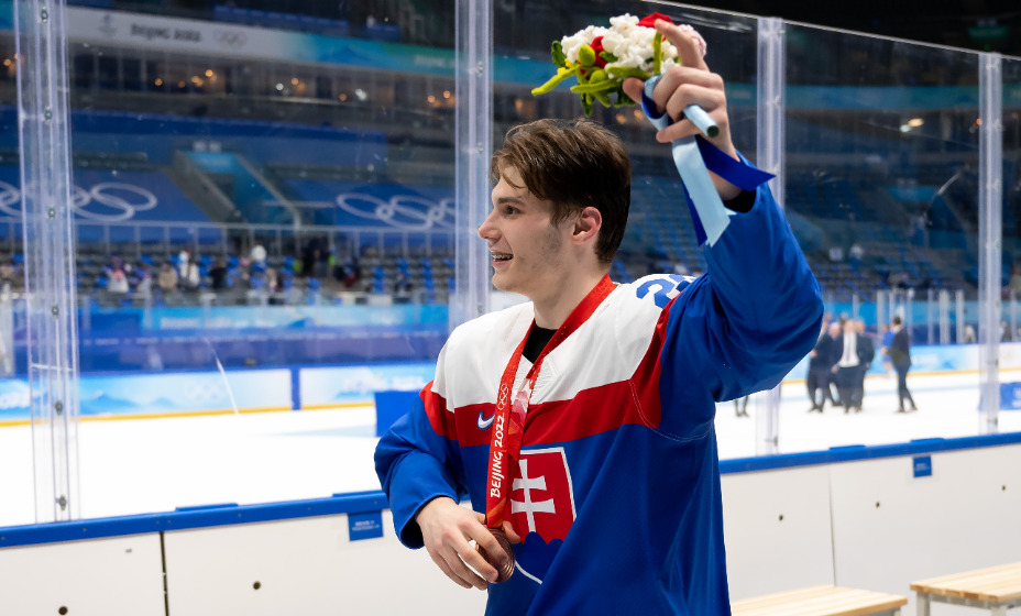 Юрай Слафковски - первый номер драфта НХЛ. Фото: Global Look Press