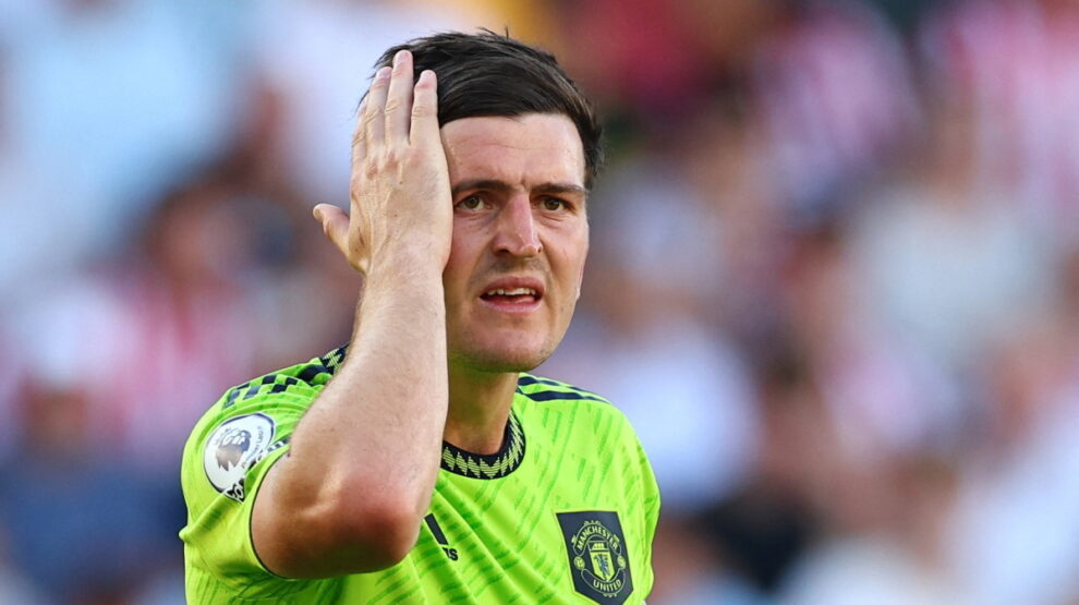 Хари Магуайр, Манчестер Юнайтед