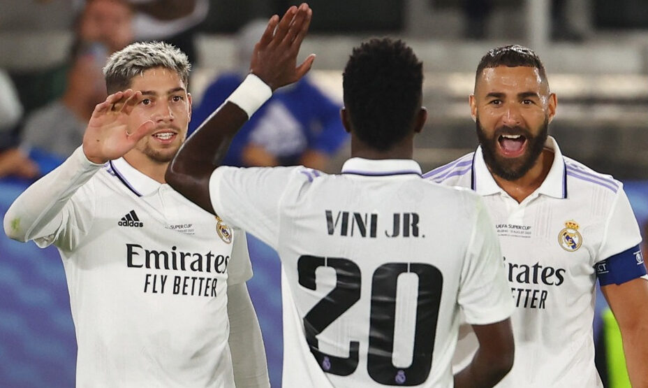 Реал, Бензема, Винисиус
