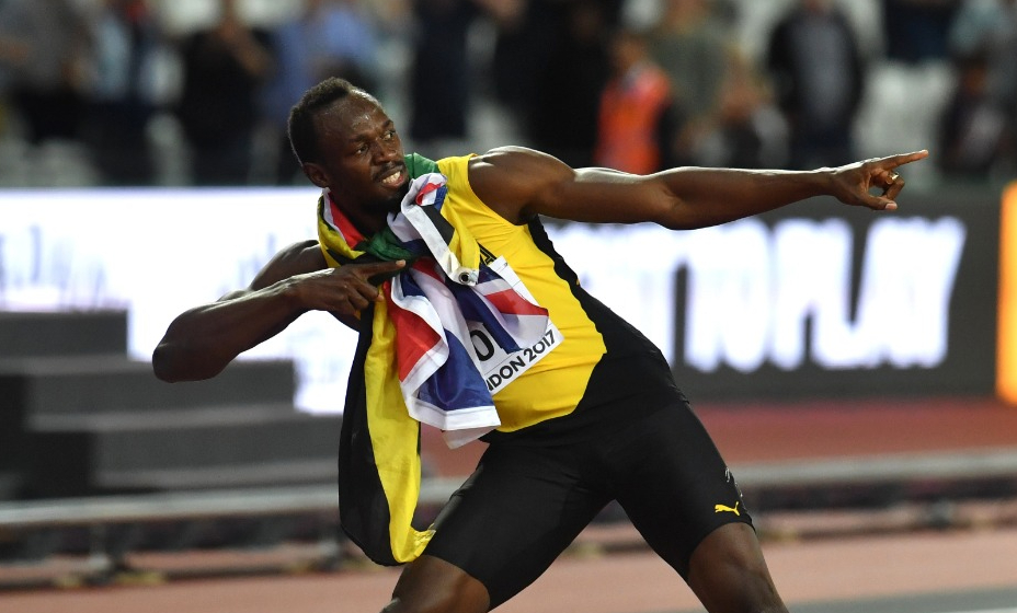 Знаменитая поза победителя Усэйна Болта.
Фото: Global Look Press