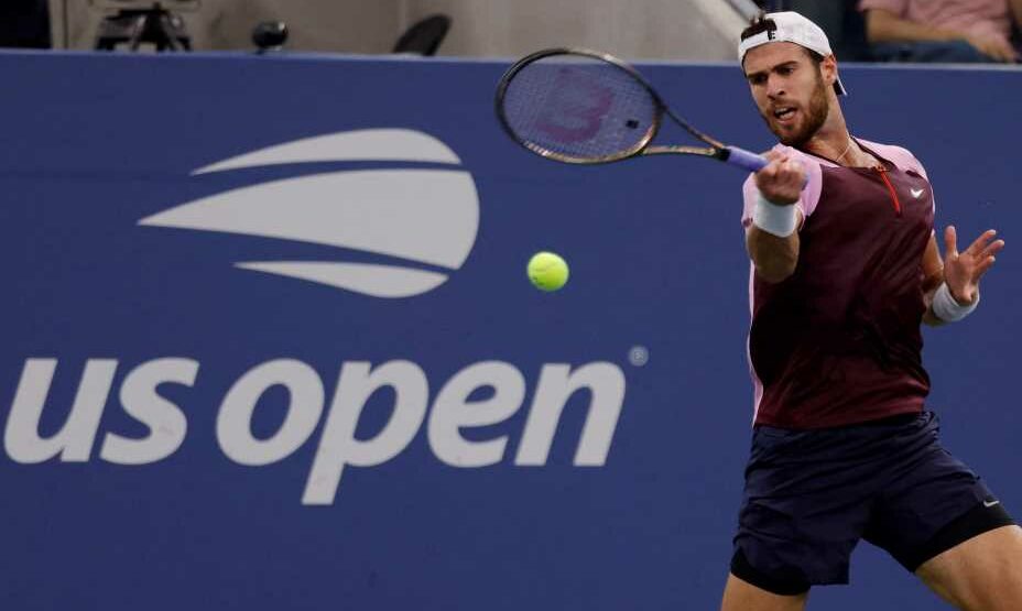 Карен Хачанов, теннис