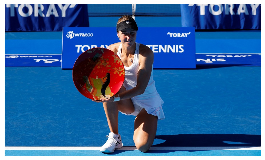 Людмила Самсонова - новое имя в теннисной сборной России. Фото: Reuters