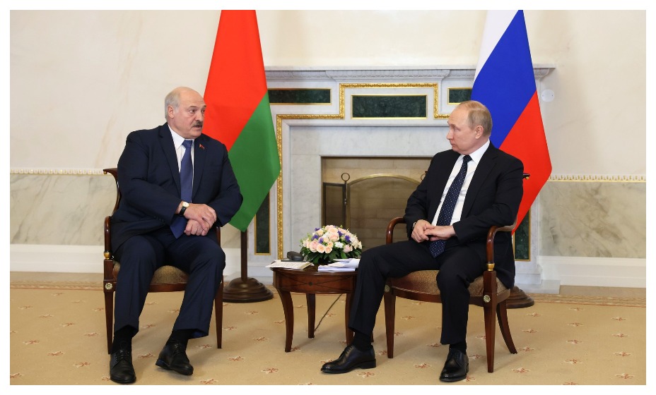 Александр Лукашенко заявил, что Белоруссия предложила провести Игры ШОС в 2024 и 2026 годах. Фото: Global Look Press