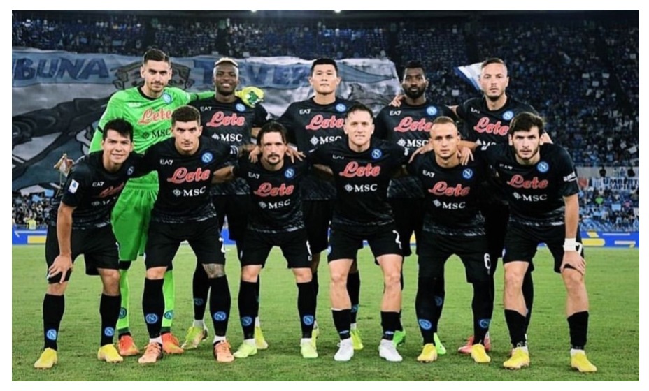 Хвича стал первым игроком «Наполи» за 15 лет, набравшим 5 баллов за четыре матча. Фото: соцсети Хвичи Кварацхелии