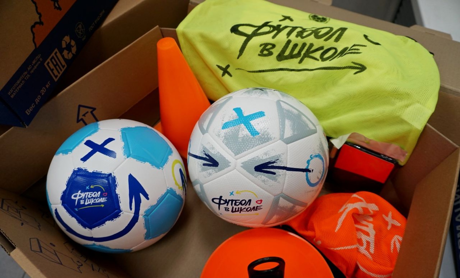 Программа РФС охватит более двух тысяч школ. Фото: РФС