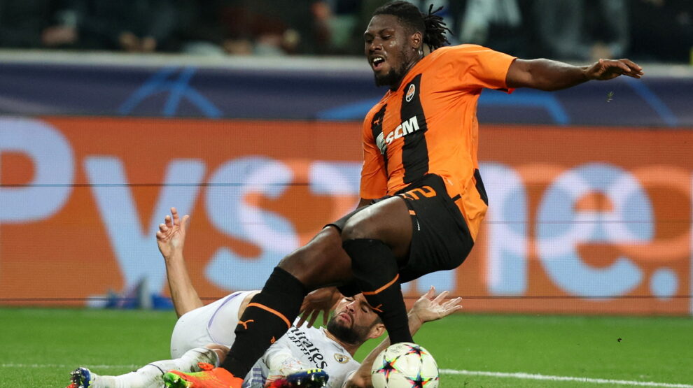 Шахтер, Реал, Лига Чемпионов