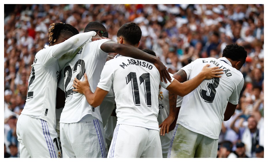 «Реал» 30 сентября сыграет с «Кайратом» в Алма-Ате. Фото: Global Look Press