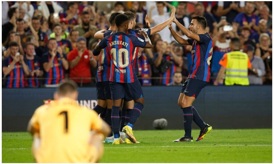 Барселона - Атлетик