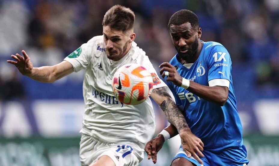 Динамо - Оренбург, Сычевой