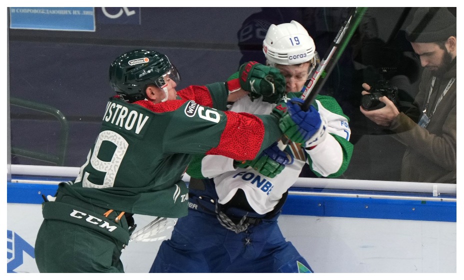 В Уфе пройдет «зеленое дерби» «Салават Юлаев» - «Ак Барс». Фото: официальный сайт «Ак Барса»