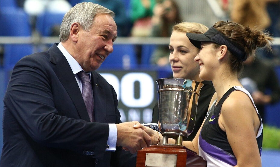 Тарпищев, Бенчич, Павлюченкова