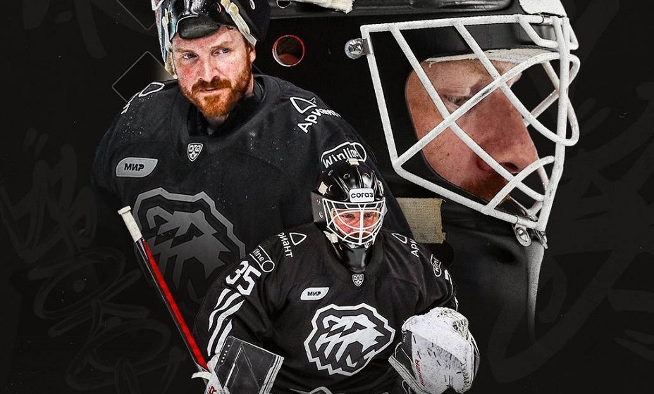 Хэммонд не очень долго пробыл в Челябинске. Фото: ХК «Трактор»