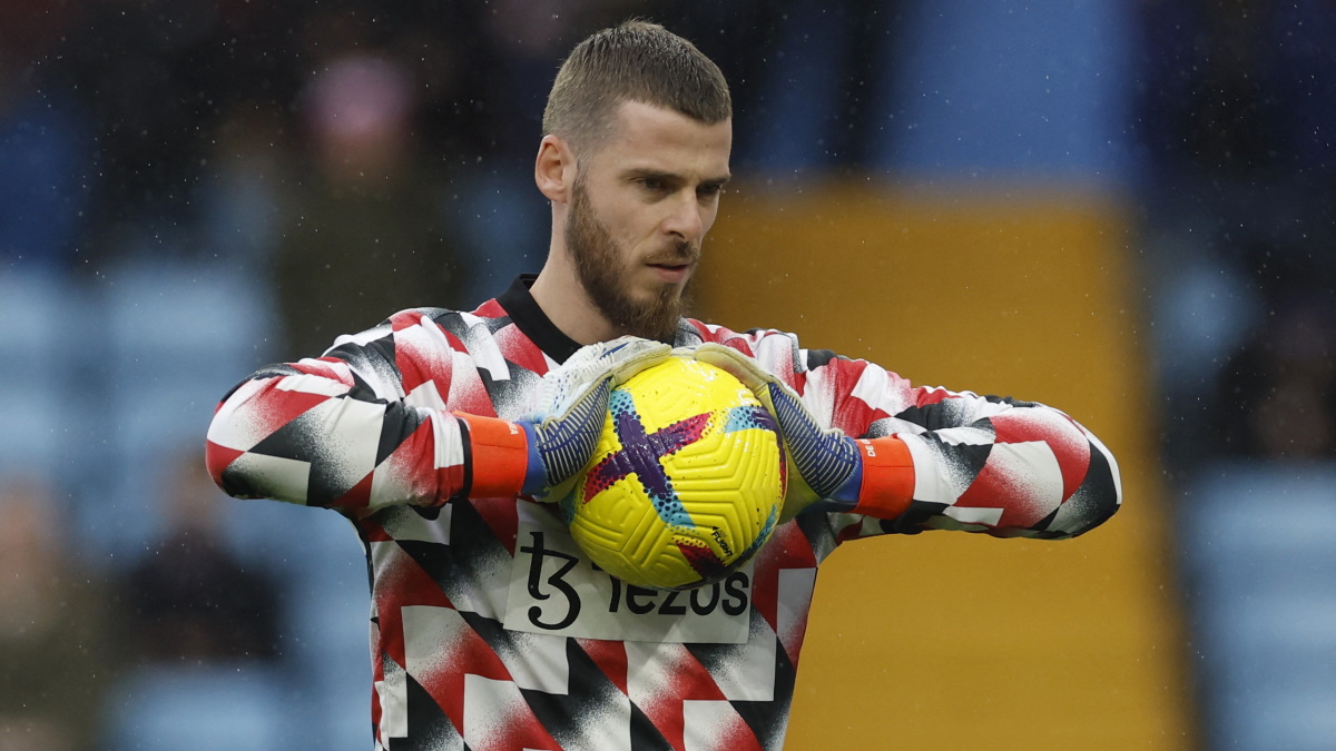 «Манчестер Юнайтед» хочет вернуть Давида де Хеа. Фото: REUTERS