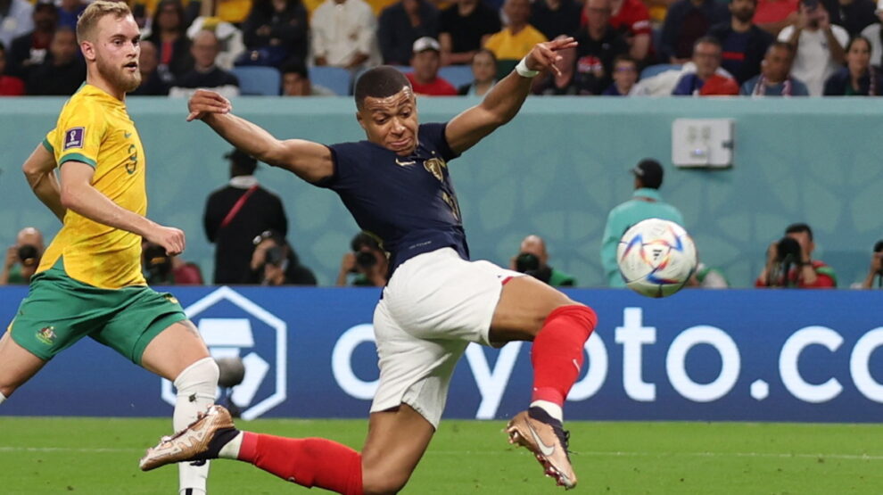 Австралия, Франция, чемпионат мира