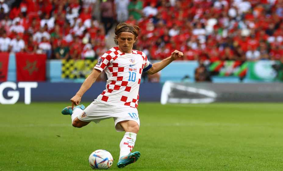 Легендарный хорват Лука Модрич празднует свое 40-летие. Фото: Reuters