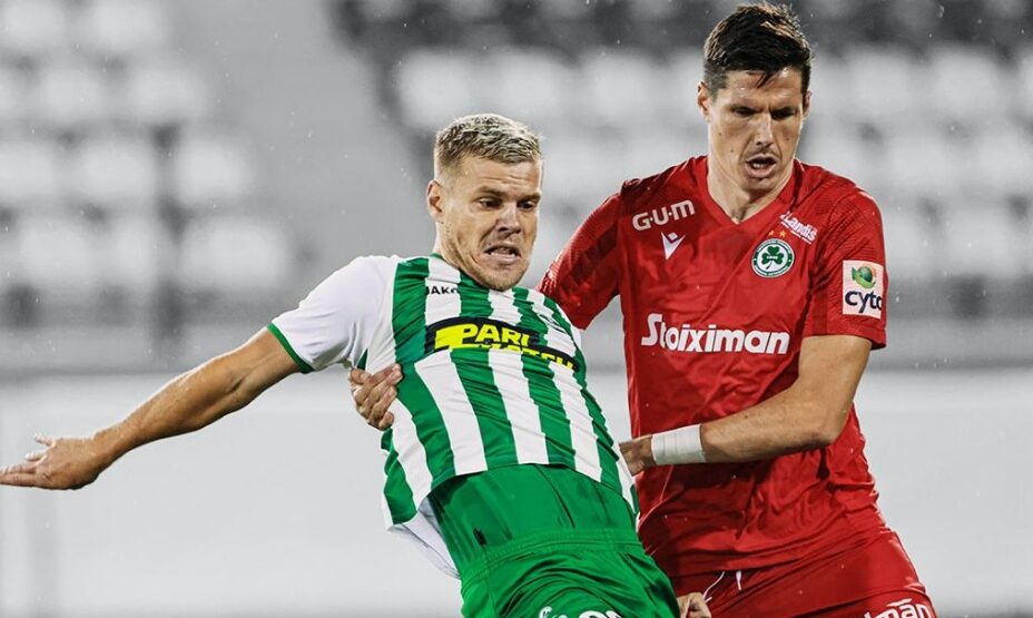 Арис - Омония, Александр Кокорин