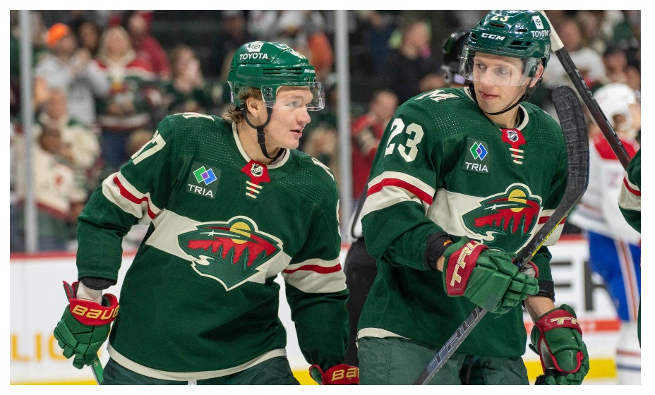 Кирилл Капризов оштрафован за удар соперника в лицо. Фото: Reuters