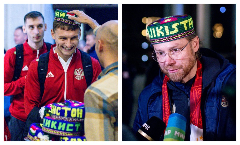 Сборная России готова уйти из Европы в Азию.
Фото: Соцсети Сборной России по футболу