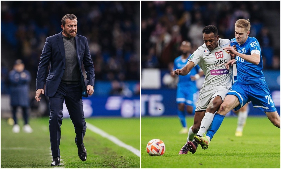 Славиша Йоканович провалился в «Динамо» и отправлен в отставку за три тура до финиша РПЛ. Фото: Соцсети ФК «Динамо»