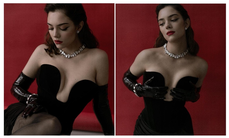 Медведева задала огня в социальных сетях. Фото: Социальные сети Евгении Медведевой