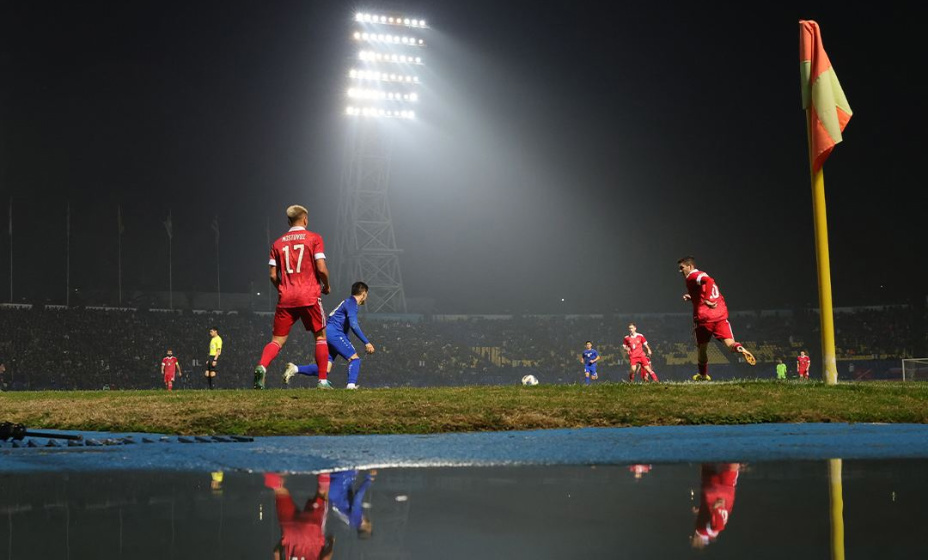 Россия в матче с Узбекистаном была похожа на тень. Фото: ТГ-канал сборной России